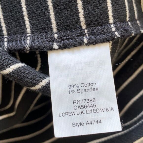 Madewell Pierside Fit & Flare Jersey Stripe Dress - Picture 11 of 12